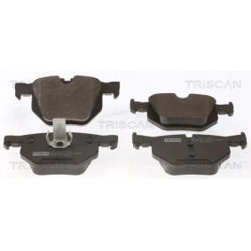 Bremsbeläge 8110 11022 von TRISCAN günstig für 48,52 € online kaufen