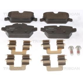 Bremsbeläge 8110 11024 von TRISCAN günstig für 35,88 € online kaufen