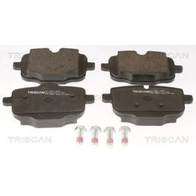 Bremsbeläge 8110 11043 von TRISCAN günstig für 44,83 € online kaufen