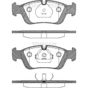 Bremsbeläge 8110 11960 von TRISCAN günstig für 32,94 € online kaufen