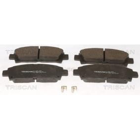 Bremsbeläge 8110 13014 von TRISCAN günstig für 37,88 € online kaufen
