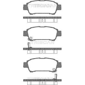 Bremsbeläge 8110 13027 von TRISCAN günstig für 33,90 € online kaufen