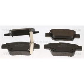 Bremsbeläge 8110 13062 von TRISCAN günstig für 35,31 € online kaufen