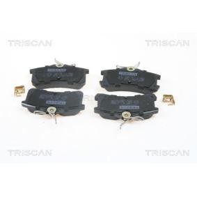 Bremsbeläge 8110 13063 von TRISCAN günstig für 39,95 € online kaufen