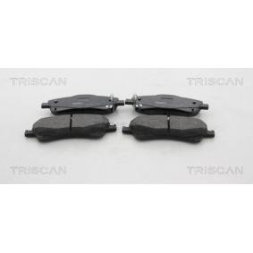 Bremsbeläge 8110 13093 von TRISCAN günstig für 62,88 € online kaufen