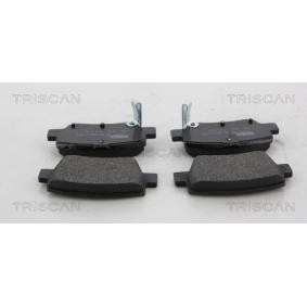 Bremsbeläge 8110 13102 von TRISCAN günstig für 34,01 € online kaufen