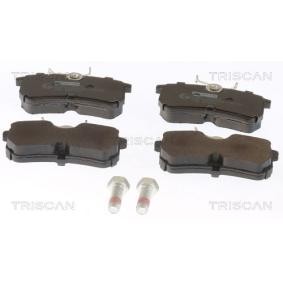 Bremsbeläge 8110 16002 von TRISCAN günstig für 26,53 € online kaufen