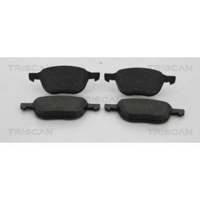 Bremsbeläge 8110 16024 von TRISCAN günstig für 24,73 € online kaufen