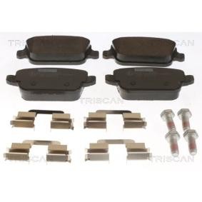 Bremsbeläge 8110 17024 von TRISCAN günstig für 36,77 € online kaufen