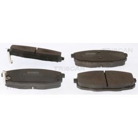 Bremsbeläge 8110 18023 von TRISCAN günstig für 35,71 € online kaufen