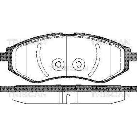 Bremsbeläge 8110 21005 von TRISCAN günstig für 33,90 € online kaufen