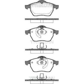 Bremsbeläge 8110 24002 von TRISCAN günstig für 45,26 € online kaufen