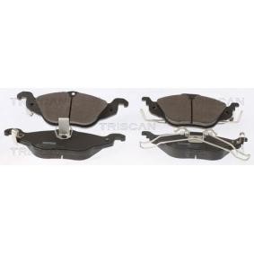 Bremsbeläge 8110 24007 von TRISCAN günstig für 35,02 € online kaufen