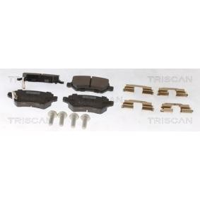 Bremsbeläge 8110 24019 von TRISCAN günstig für 29,79 € online kaufen