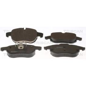 Bremsbeläge 8110 24020 von TRISCAN günstig für 30,39 € online kaufen