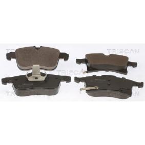 Bremsbeläge 8110 24025 von TRISCAN günstig für 44,17 € online kaufen