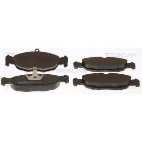 Bremsbeläge 8110 24957 von TRISCAN günstig für 19,30 € online kaufen