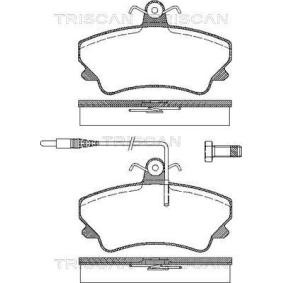 Bremsbeläge für RENAULT von TRISCAN