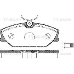 Bremsbeläge 8110 25011 von TRISCAN günstig für 26,54 € online kaufen
