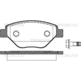 Bremsbeläge 8110 25019 von TRISCAN günstig für 32,40 € online kaufen