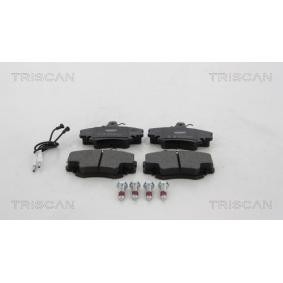 Bremsbeläge 8110 25027 von TRISCAN günstig für 15,84 € online kaufen