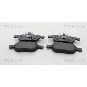 Bremsbeläge für RENAULT von TRISCAN