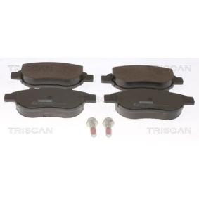 Bremsbeläge 8110 28022 von TRISCAN günstig für 33,31 € online kaufen