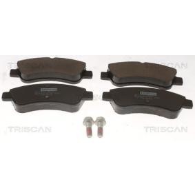 Bremsbeläge 8110 28029 von TRISCAN günstig für 32,39 € online kaufen