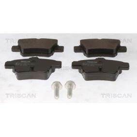 Bremsbeläge 8110 28039 von TRISCAN günstig für 26,24 € online kaufen