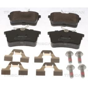 Bremsbeläge 8110 28042 von TRISCAN günstig für 40,70 € online kaufen