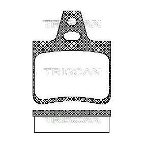 Bremsbeläge 8110 38933 von TRISCAN günstig für 21,08 € online kaufen