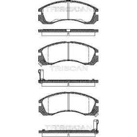 Bremsbeläge für CITROËN von TRISCAN