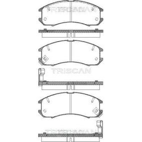 Bremsbeläge für FORD USA von TRISCAN