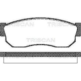 Bremsbeläge für SUBARU von TRISCAN