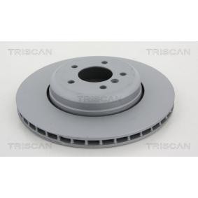 Bremsscheibe für BMW von TRISCAN
