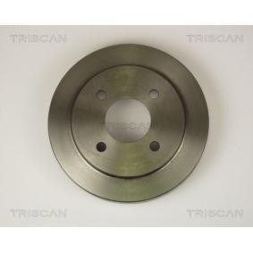 Bremstrommel für NISSAN von TRISCAN