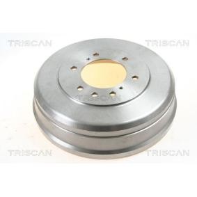 Bremstrommel für NISSAN von TRISCAN