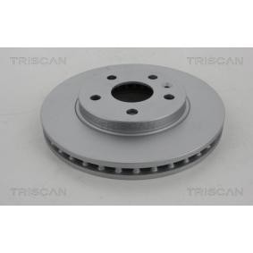 Bremsscheibe 8120 24154C von TRISCAN günstig für 78,81 € online kaufen