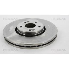Bremsscheibe für RENAULT von TRISCAN