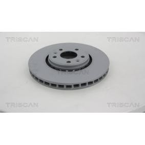 Bremsscheibe 8120 25154C von TRISCAN günstig für 66,63 € online kaufen