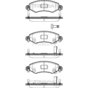 Bremsscheibe 8120 50133 von TRISCAN günstig für 23,26 € online kaufen