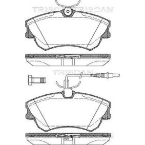 Bremsscheibe für FORD von TRISCAN