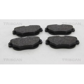 Bremsscheibe für SUBARU von TRISCAN