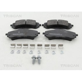 Bremsscheibe für SUBARU von TRISCAN