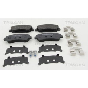 Bremsscheibe 8120 68110 von TRISCAN günstig für 30,61 € online kaufen