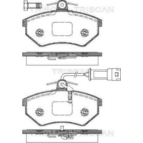 Bremsscheibe für SUBARU von TRISCAN