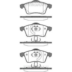 Bremsscheibe für SUBARU von TRISCAN