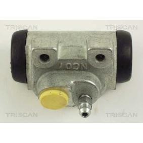 Radbremszylinder für PEUGEOT von TRISCAN