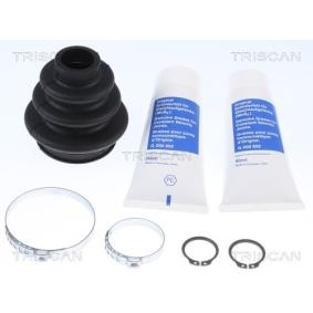 Faltenbalgsatz, Antriebswelle 8540 11706 von TRISCAN günstig für 24,04 € online kaufen