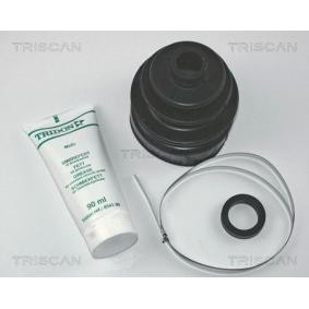 Achetez des Jeu de joint-soufflet, arbre de commande TRISCAN 8540 38803 à prix pour 11,50 €